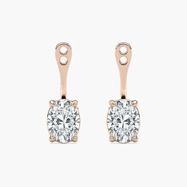 Rivira oval women earrings