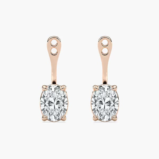 Rivira oval women earrings